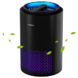 CONOPU Air Purifier for Home Bedroom with Hepa H13 99.97% Filter, Black, Air Cleaner p