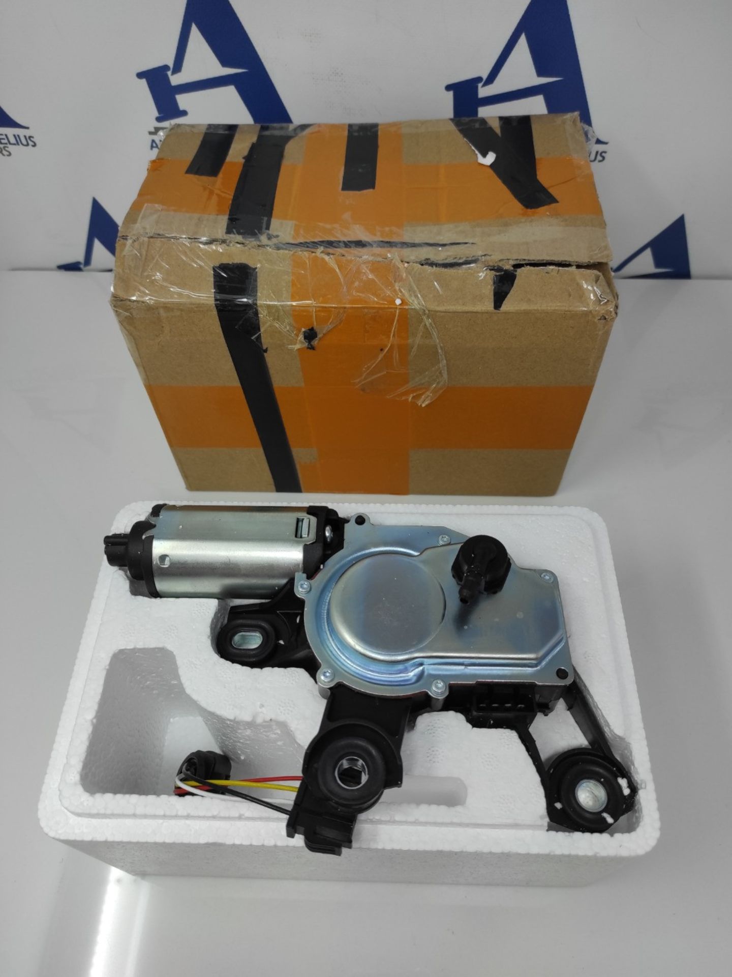 HouYeen Rear Windscreen Wiper Motor with Wire for Au-di A1 8X A6 C7 4G Q3 8U 2012-2018