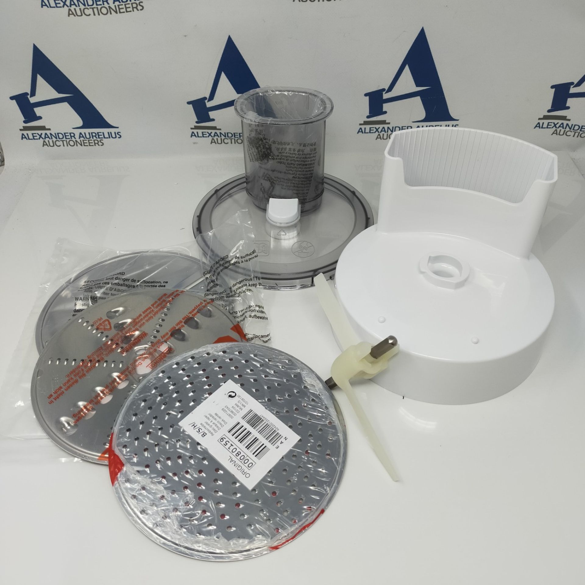 Bosch MUZ4DS4 continuous slicer (thick & thin), grater reversible disc (coarse & fine) - Image 2 of 2