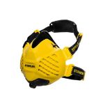 Stanley P3 Dust Mask, Reusable Respirator Mask with Face-Fit-Check Technology & Maximu