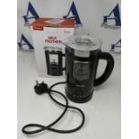 Milk Frother, Morpilot 4 in 1 Automatic Coffee Frother, Glass Material, 600ml Large Ca