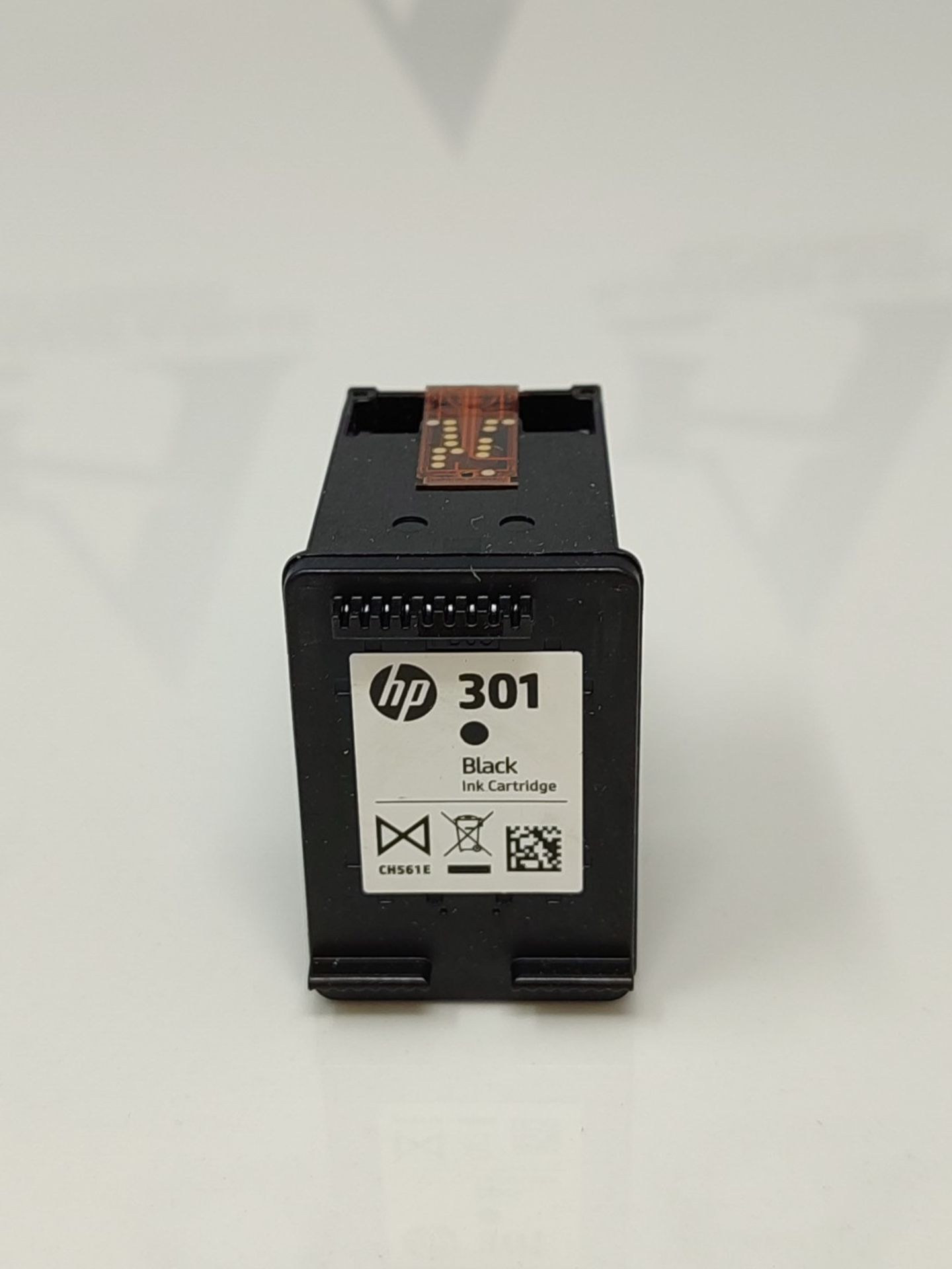 HP CH561EE 301 Original Ink Cartridge, Black, Pack of 1 - Bild 3 aus 3