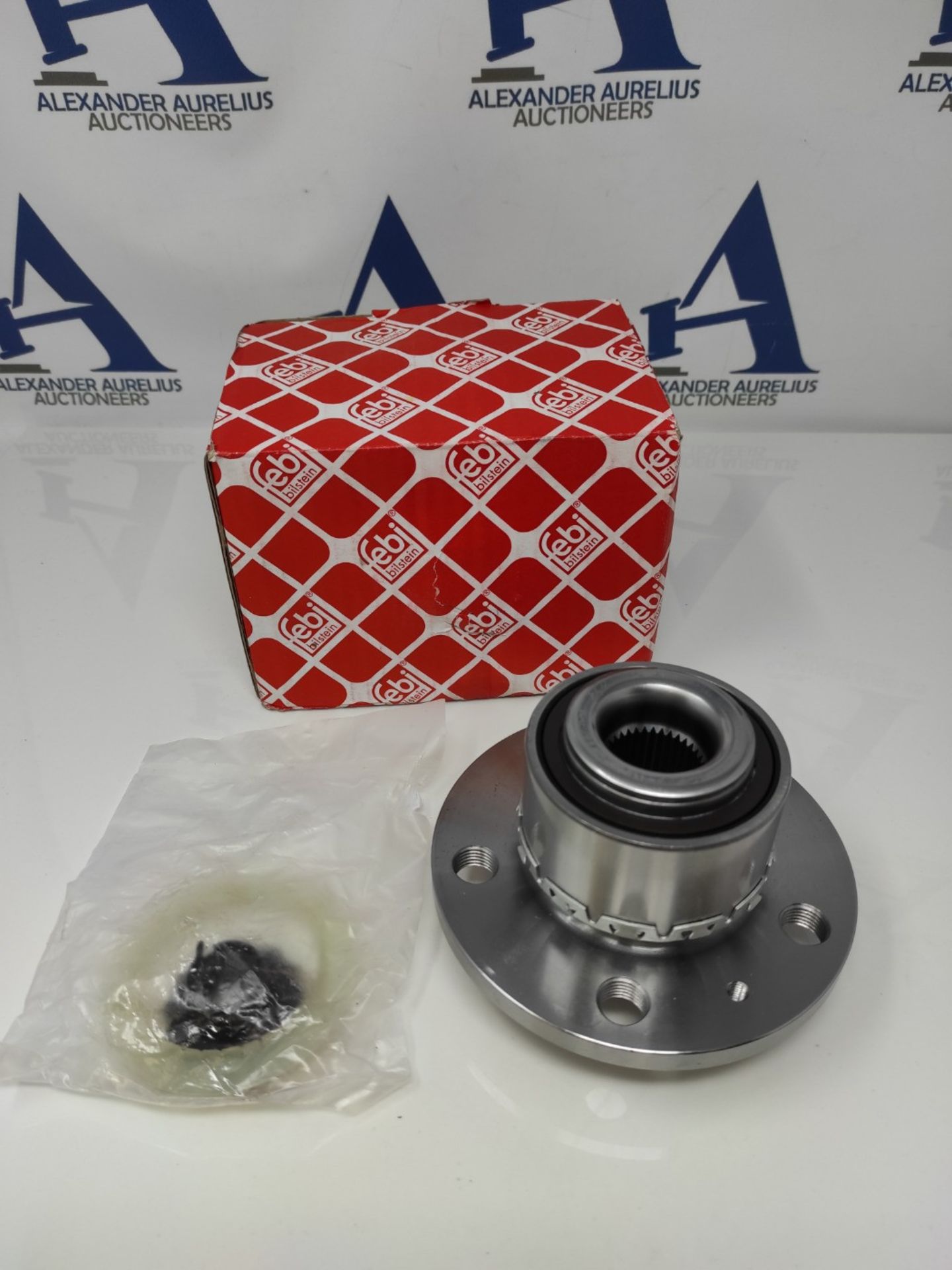 febi bilstein 24414 Wheel Bearing Kit with wheel hub, ABS sensor ring and axle nut, pa - Image 2 of 2