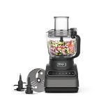 RRP £79.00 Ninja Food Processor with 4 Automatic Programs; Chop, Puree, Slice, Mix, and 3 Manual