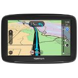 RRP £97.00 TomTom Car Sat Nav Start 52 Lite, 5 Inch with EU Maps, Integrated Reversible Mount [Am