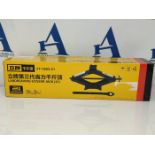 LEADSTAND Scissor Jack is 2tons Labor-saving Design, Thickened Steel Plate. It Can Be