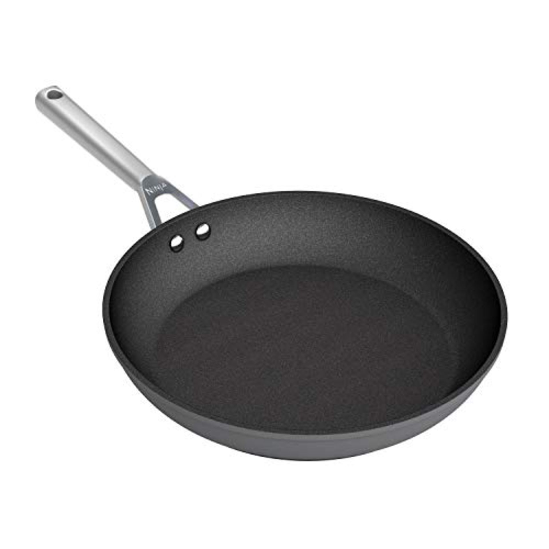 Ninja Foodi ZEROSTICK 20cm Frying Pan, [C30020UK] Hard Anodised Aluminium, Non-Stick,