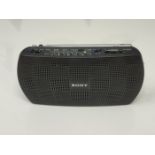 Sony SRF-18 AM/FM Portable Radio - Black