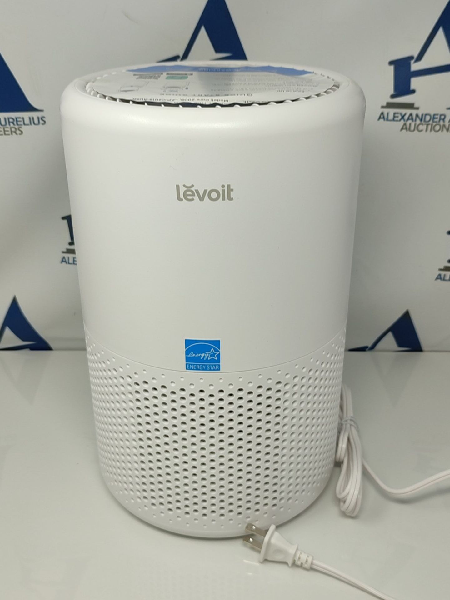 RRP £76.00 LEVOIT Smart WiFi Air Purifier for Home, Alexa Enabled H13 HEPA Filter, CADR 170m³/h, - Image 3 of 3