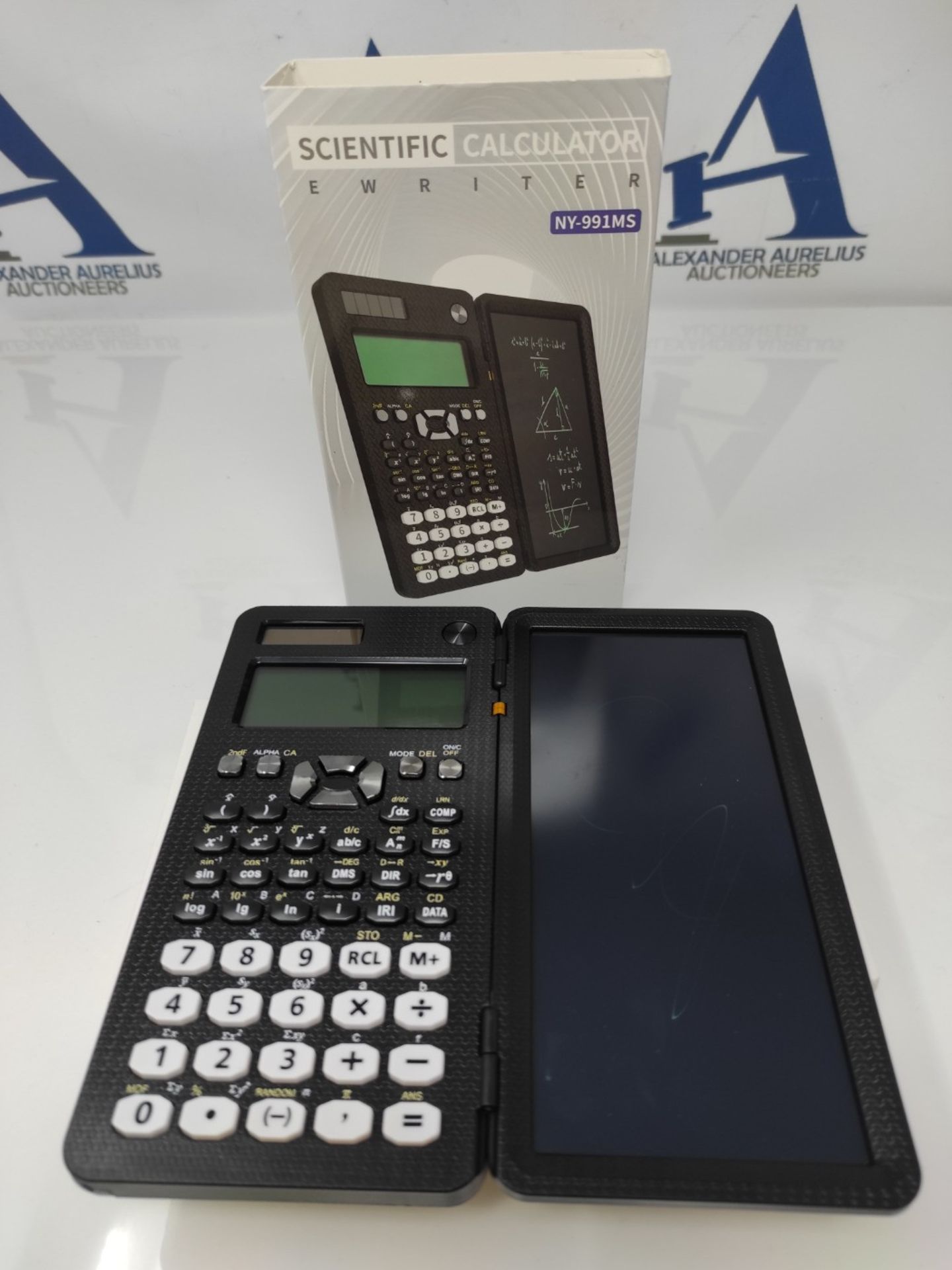 NEWYES Engineering Scientific Calculator with Writing Tablet, Upgraded 991MS, with Sol - Bild 2 aus 3