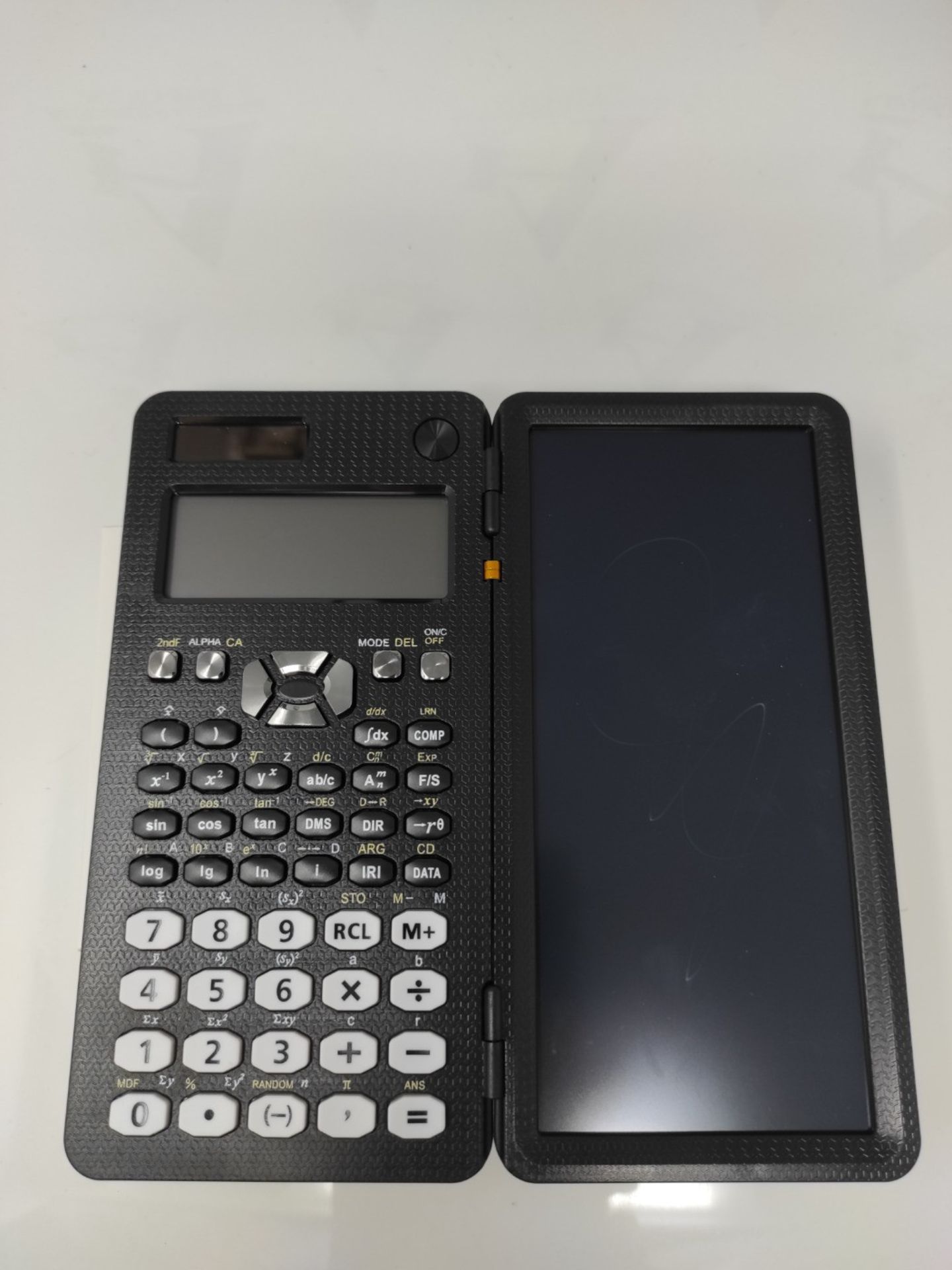 NEWYES Engineering Scientific Calculator with Writing Tablet, Upgraded 991MS, with Sol - Bild 3 aus 3