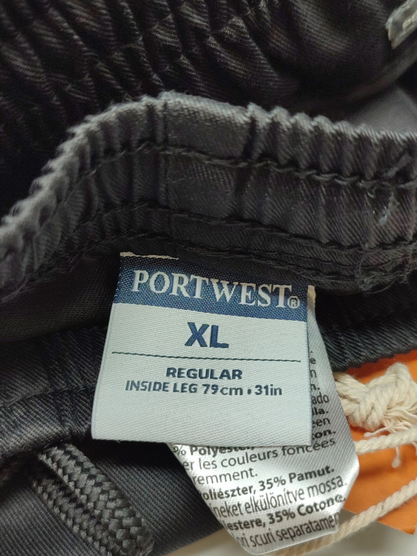 Portwest C070 Drawstring Protective Safety Trousers - Bild 2 aus 2