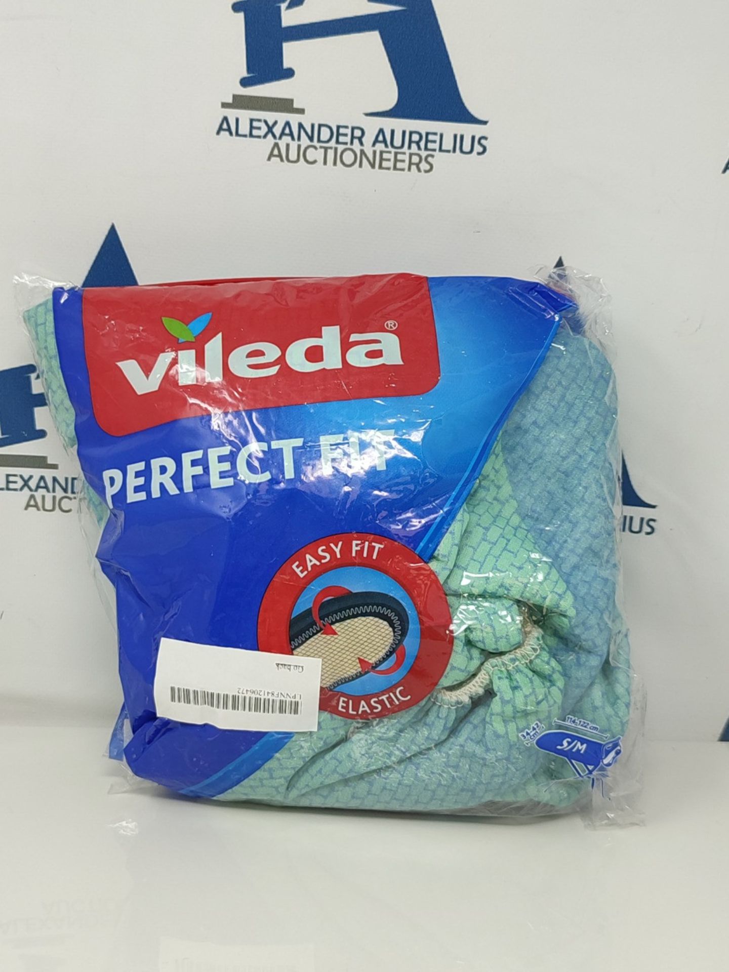 Vileda Perfect Fit Ironing Board Cover, Blue - Image 2 of 3