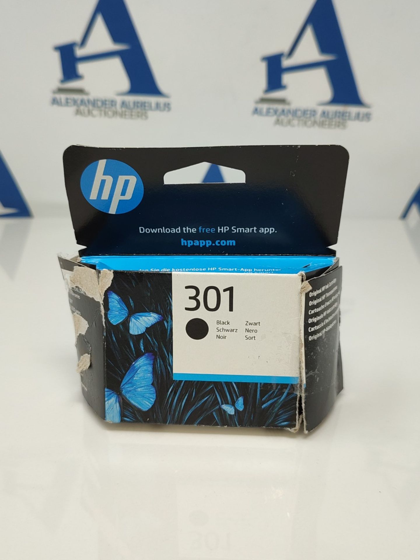 HP CH561EE 301 Original Ink Cartridge, Black, Pack of 1 - Bild 2 aus 3