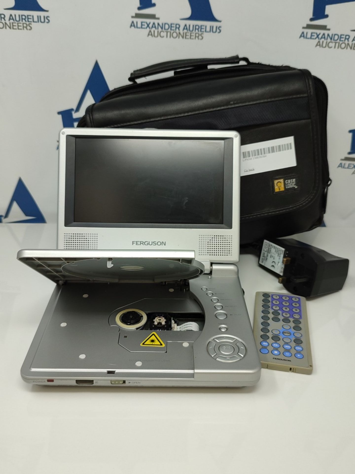 FERGUSON LDVD71 Personal DVD Player - Image 2 of 2