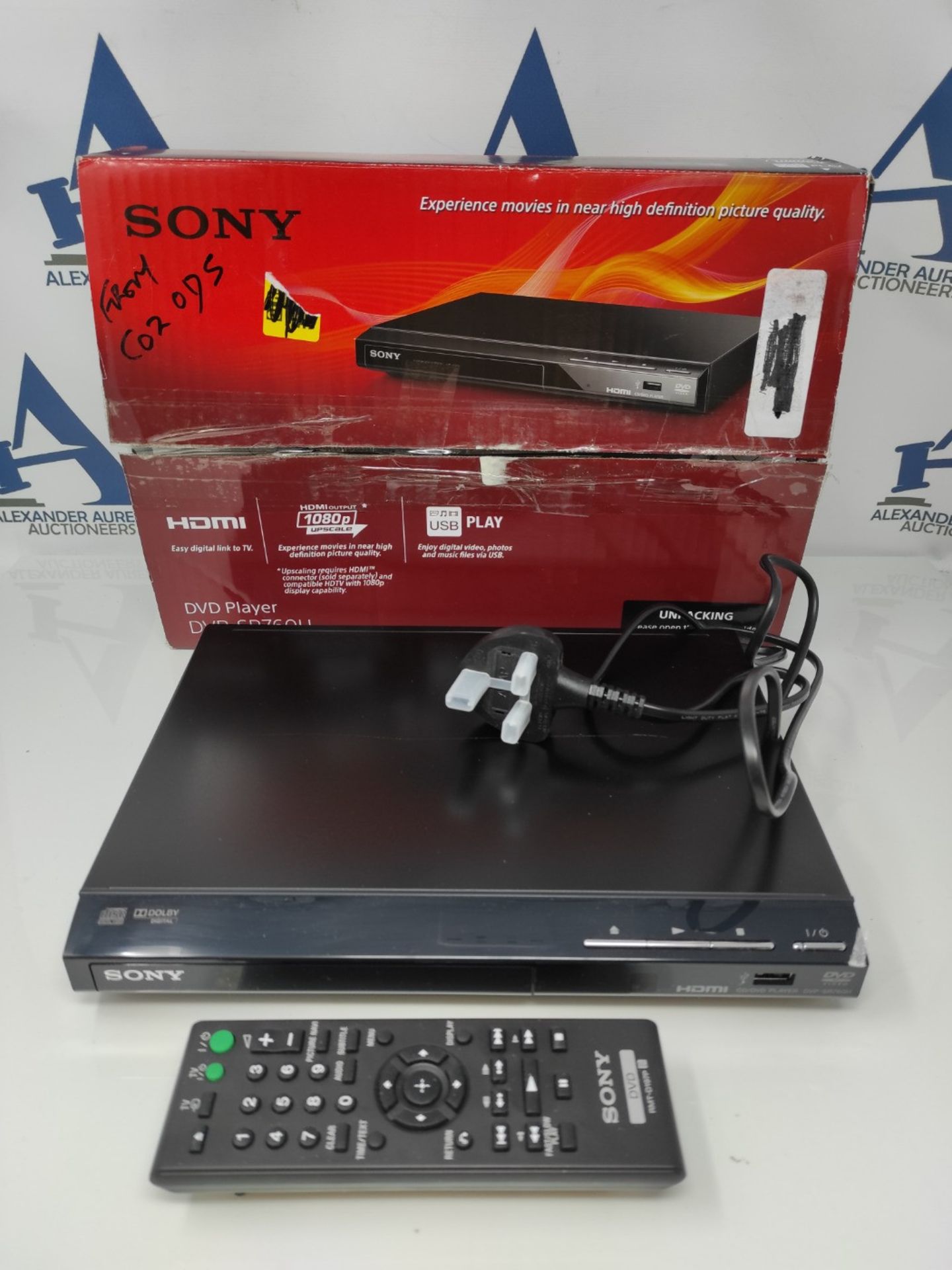 Sony DVPSR760H DVD Upgrade Player (HDMI, 1080 Pixel Upscaling, USB Connectivity), UK 3 - Image 2 of 2