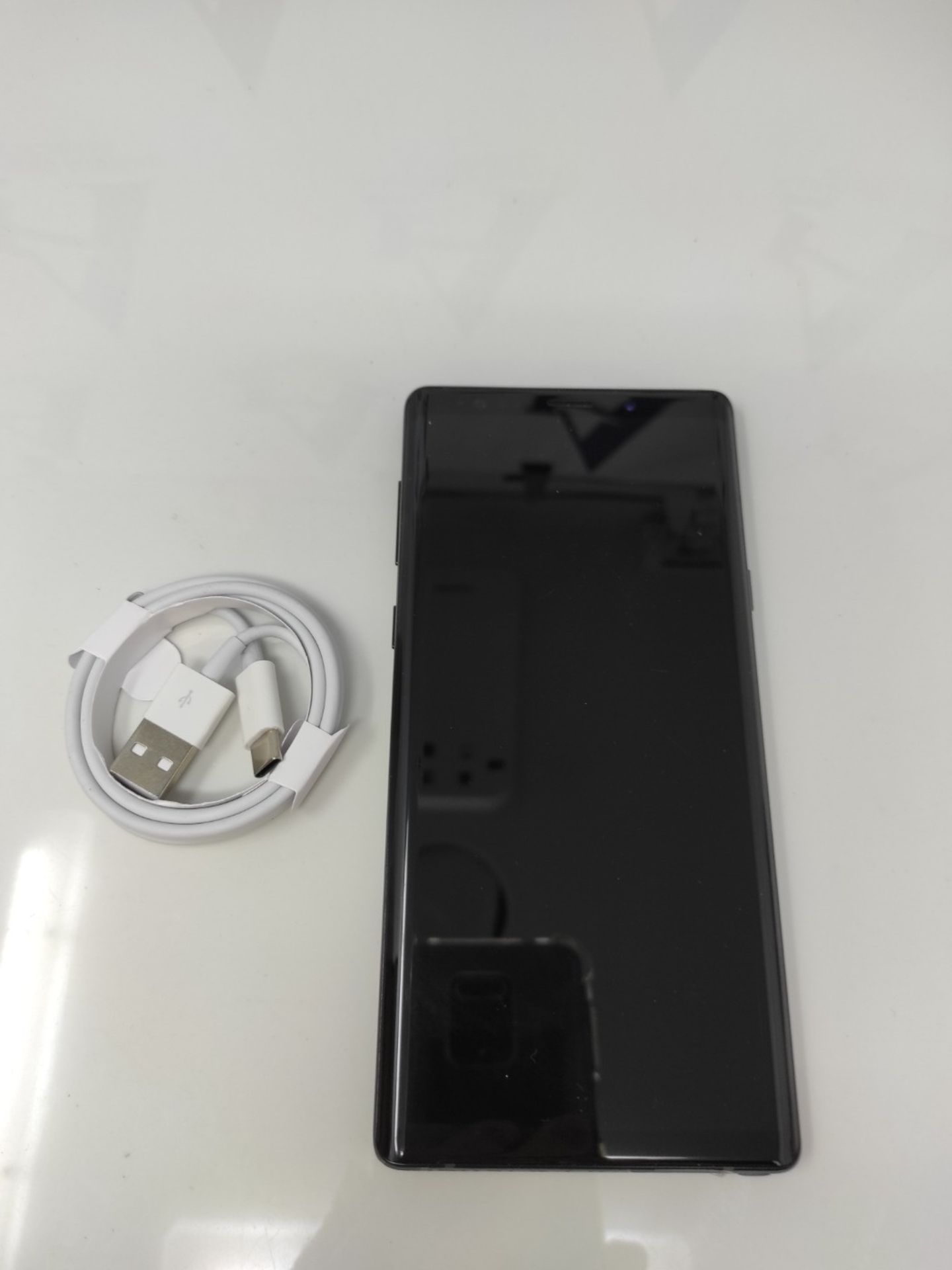 RRP £189.00 SAMSUNG Galaxy Note 9 128GB - Midnight Black - Unlocked (Renewed)