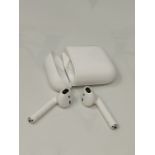 RRP £129.00 Apple AirPods (1st Gen) with charging case