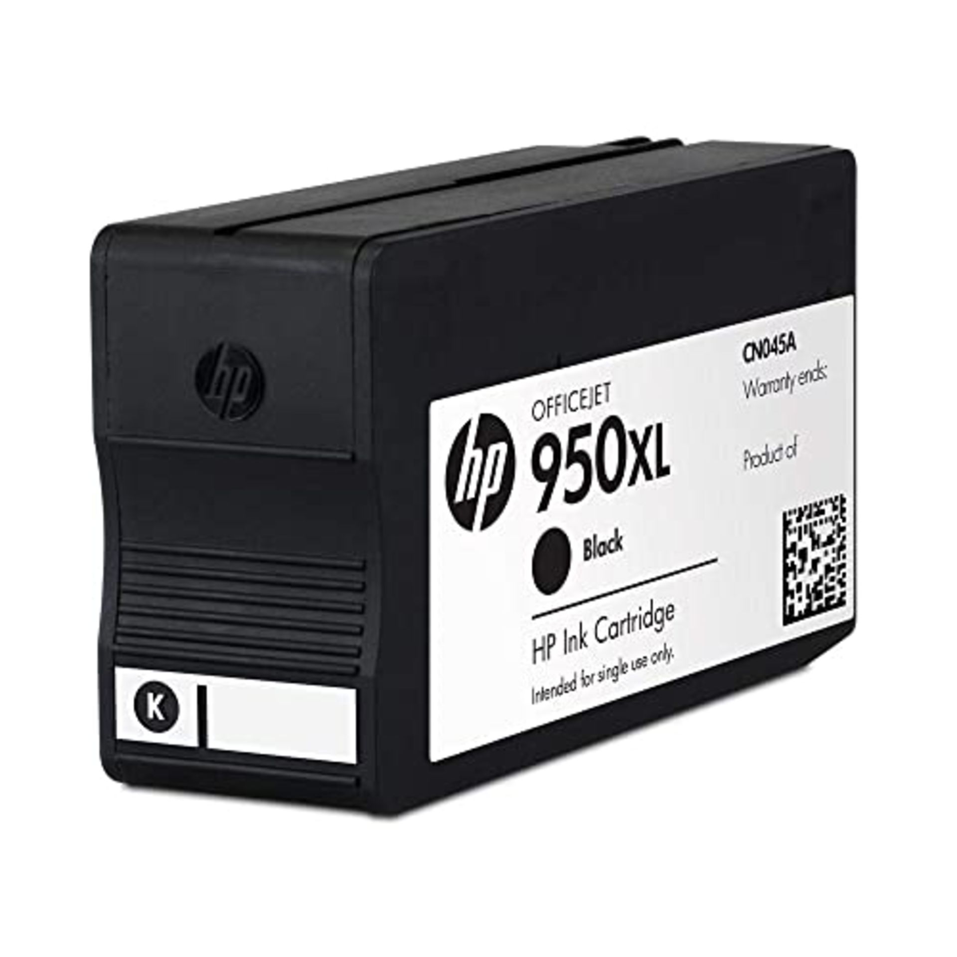 RRP £53.00 HP CN045AE 950XL High Yield Original Ink Cartridge, Black, Single Pack