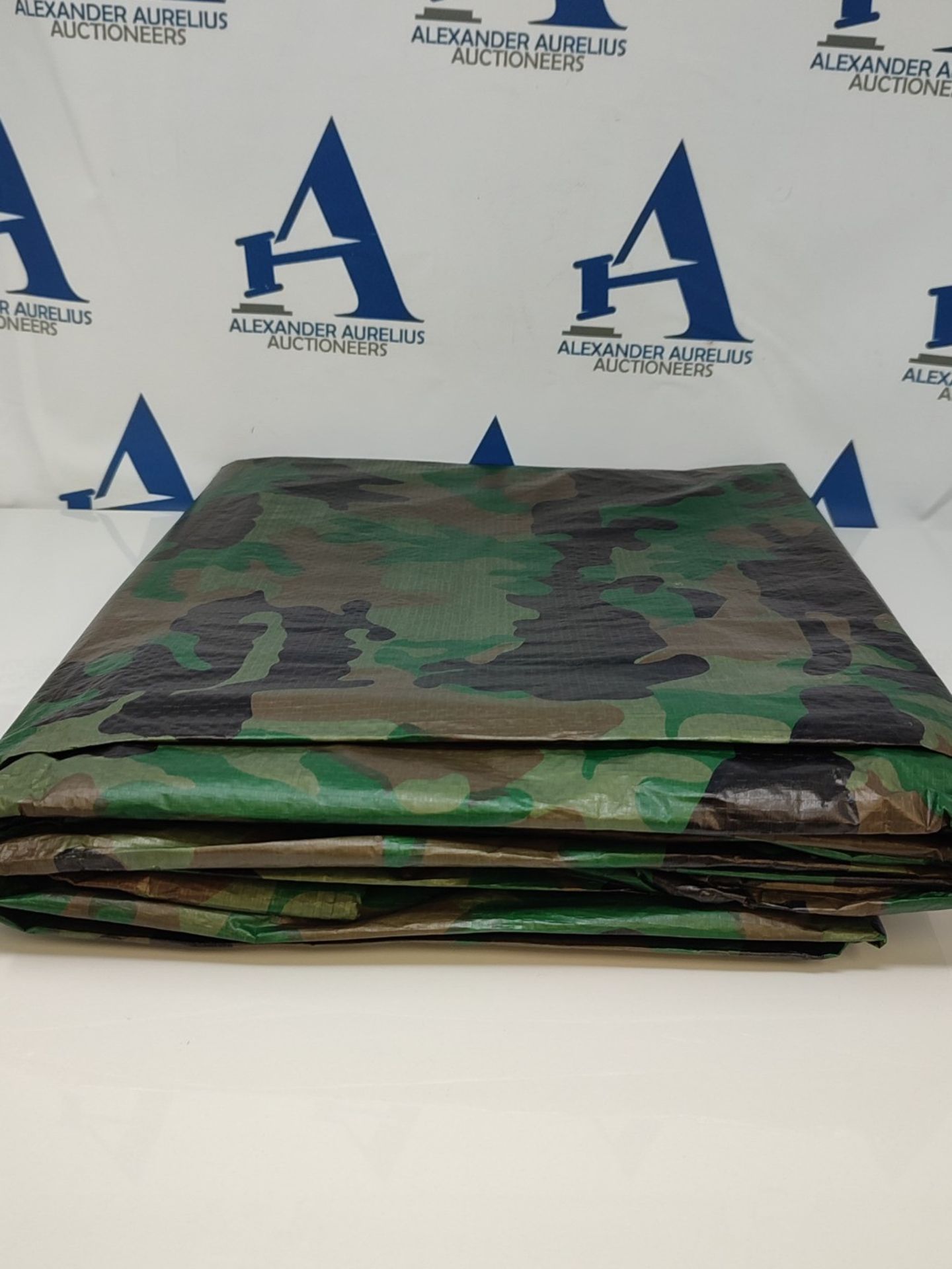 MYPURECORE Camouflage Tarpaulin  Multi-Use Tarp Sheet for Camping, Fishing, Bird Wa