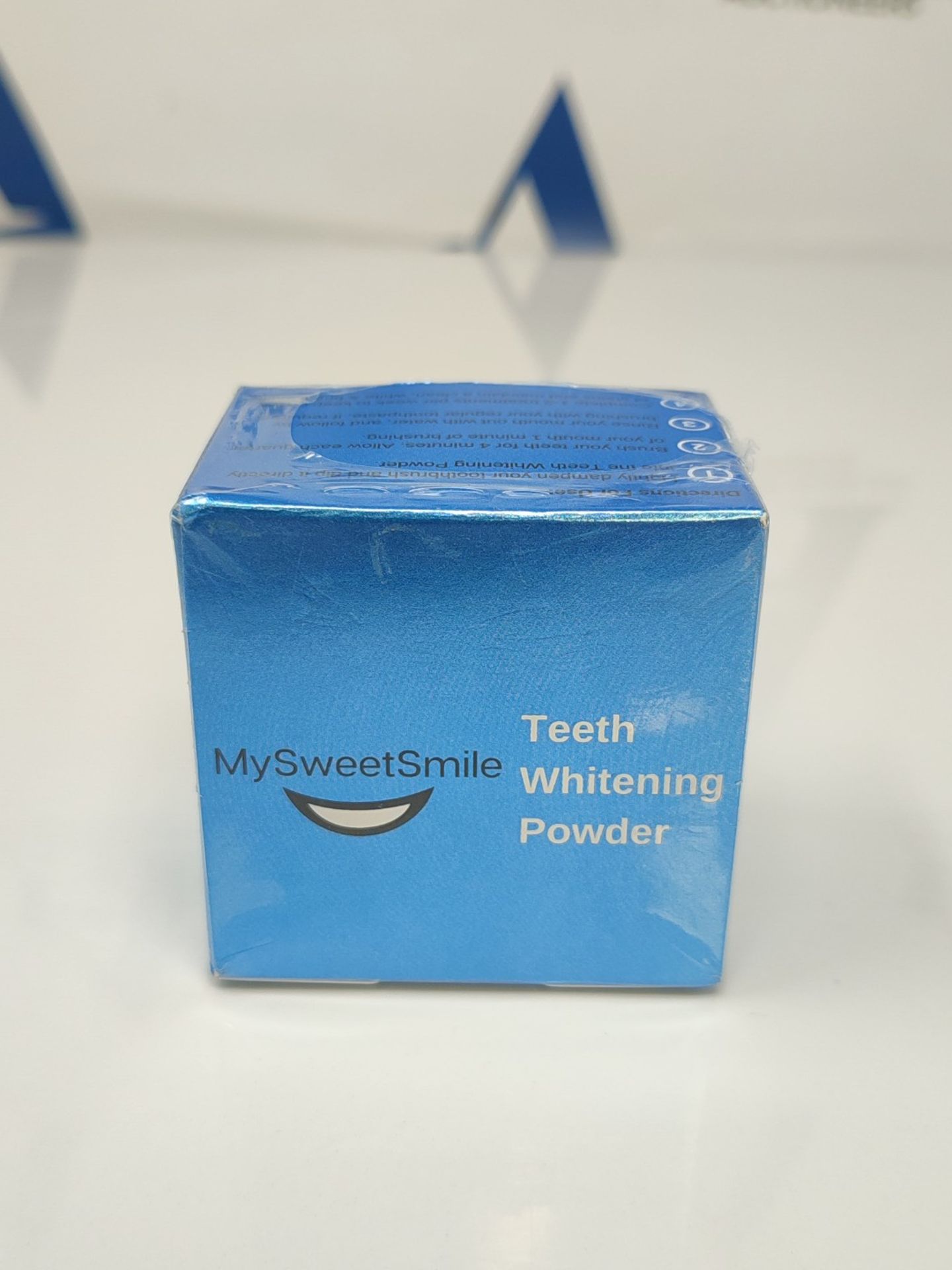 MySweetSmile Teeth Whitening Powder - 6 Month Whitener Supply | Tea, Coffee, Wine & Sm