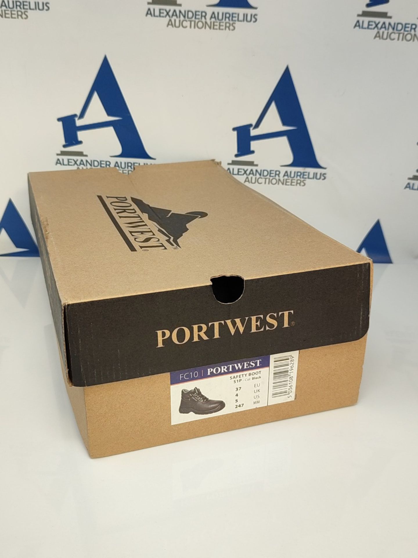Portwest Portwest Compositelite Safety Boot S1P, Size: 37, Colour: Black, FC10BKR37 - Image 2 of 3