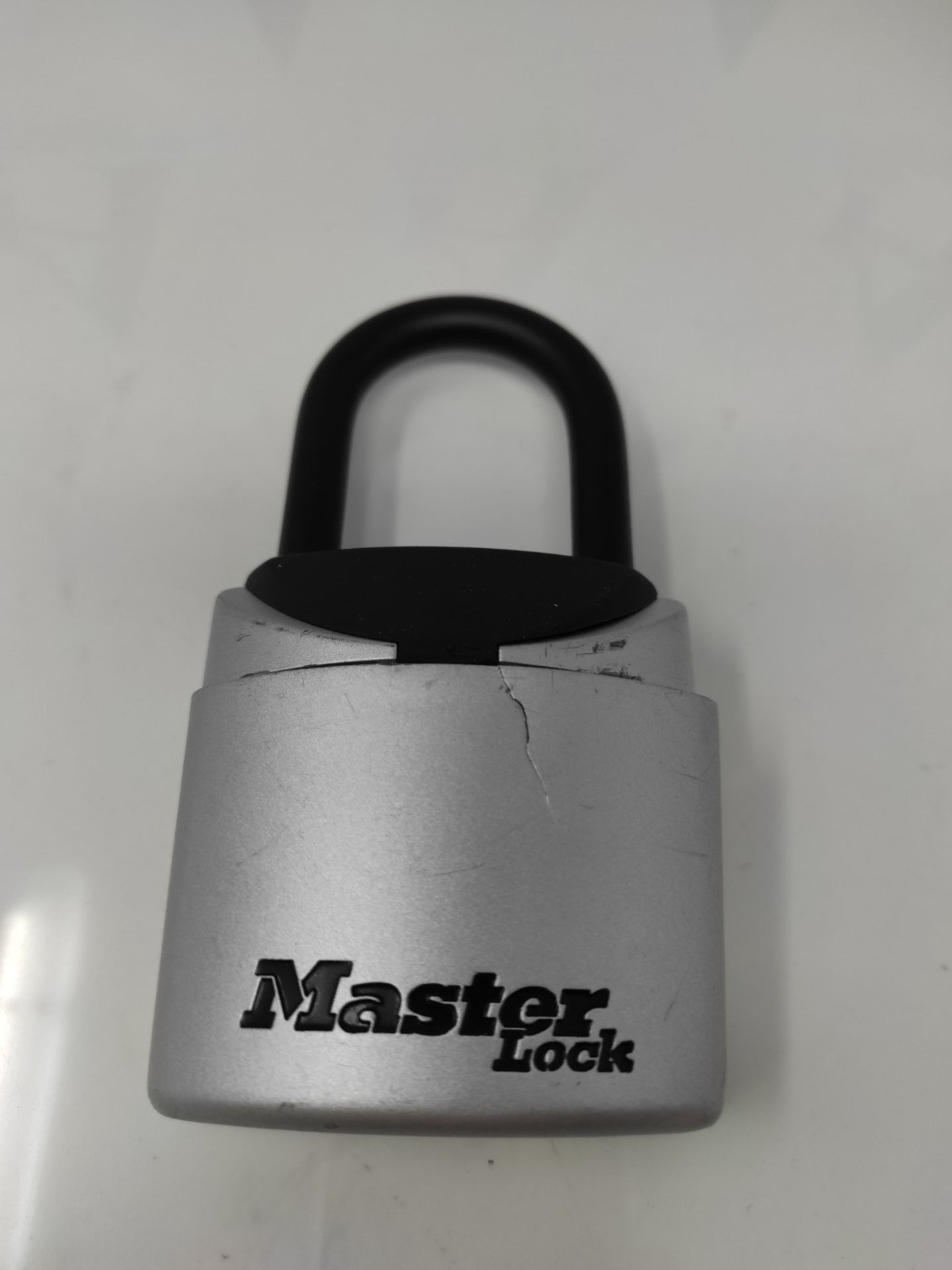 MASTER LOCK Mini Portable Key Safe [XS Size] [Outdoor]- 5406EURD - Key Lock Box with S - Bild 3 aus 3