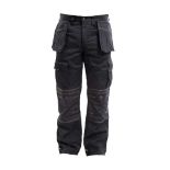 Apache Workwear Men's Site Trousers | APKHT Polycotton Holster Trouser | Black 34W x 2