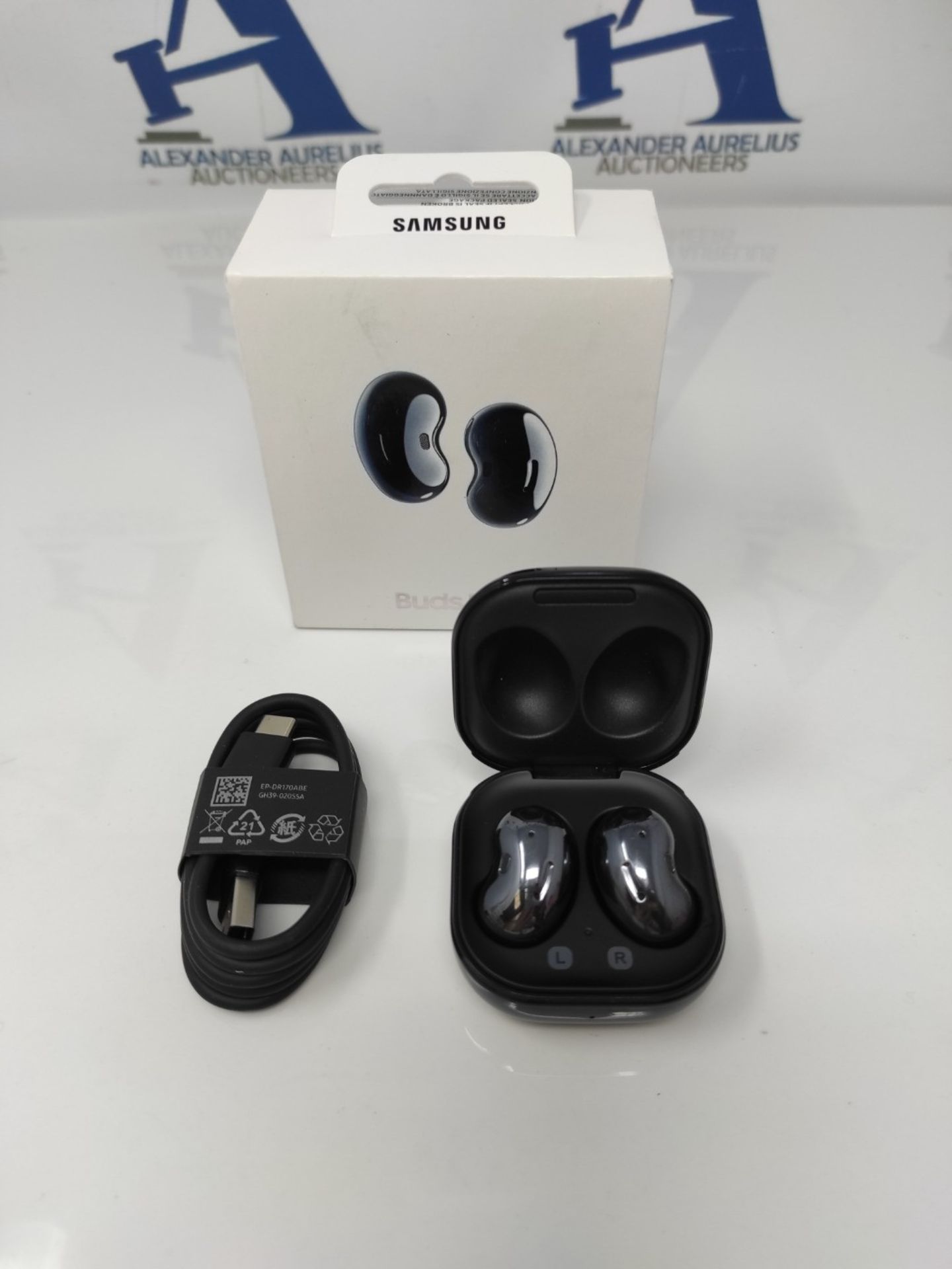 RRP £66.00 Samsung Galaxy Buds Live Wireless Earphones, 2 Year Extended Manufacturer Warranty, My - Bild 2 aus 3