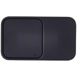 Samsung Galaxy Official Wireless Duo Charging Pad, Black