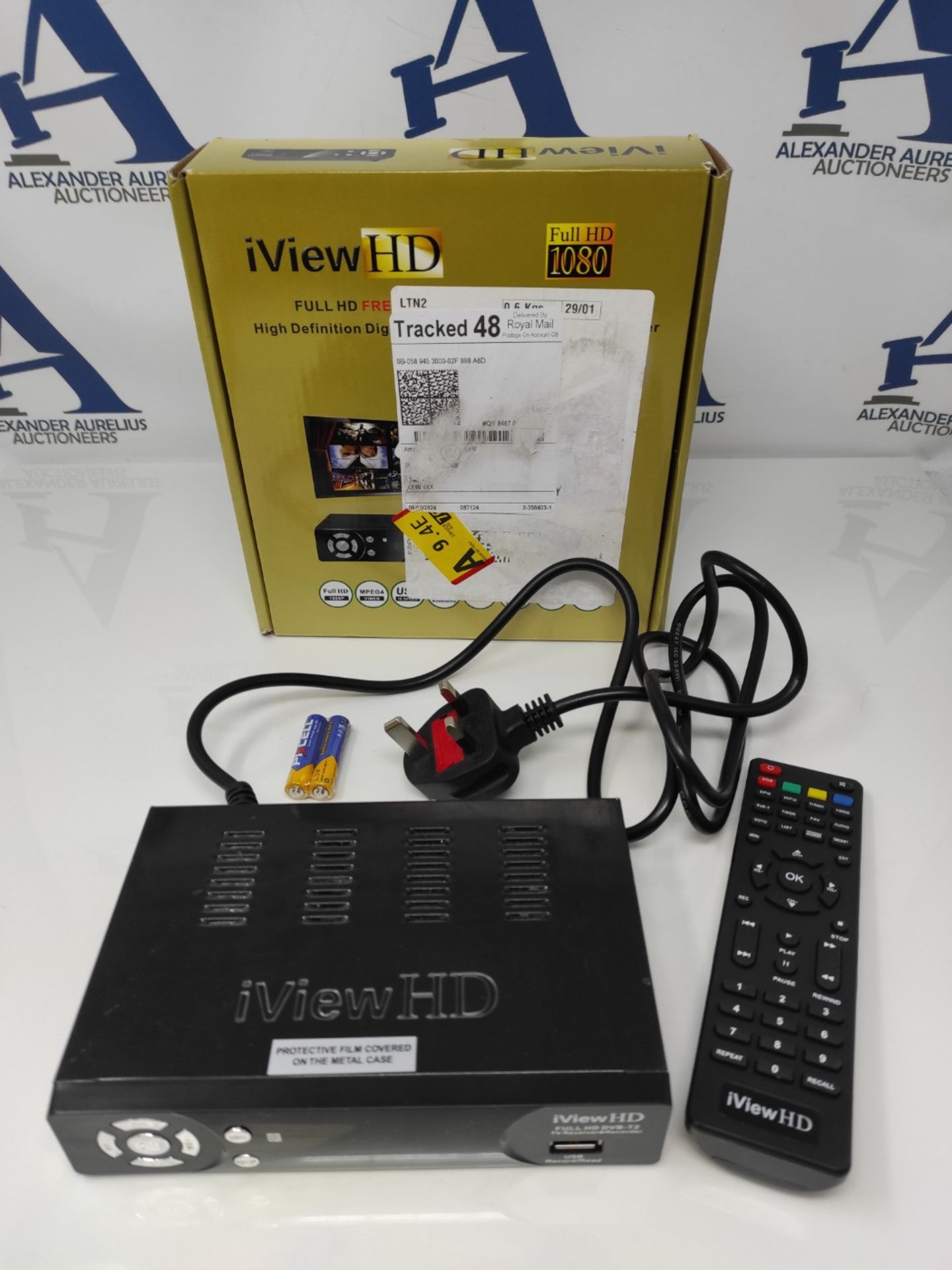 NEW FULL HD 1080P Freeview HD Receiver & HD USB Recorder DIGITAL TV Set Top Box Tuner