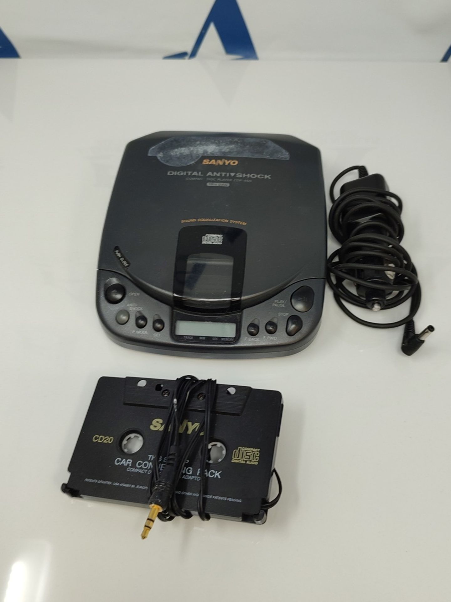 Sanyo CDP-450 Digital Audio Compact Disc Player CD - Image 2 of 2