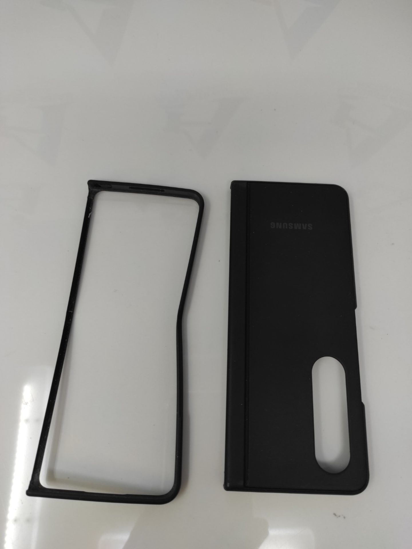 Samsung Galaxy Z Fold4 Official Slim Standing Cover Black - Bild 2 aus 2