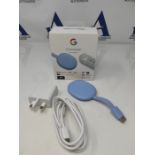 RRP £58.00 Chromecast with Google TV (4K) Sky  Streaming entertainment on your TV with voice s