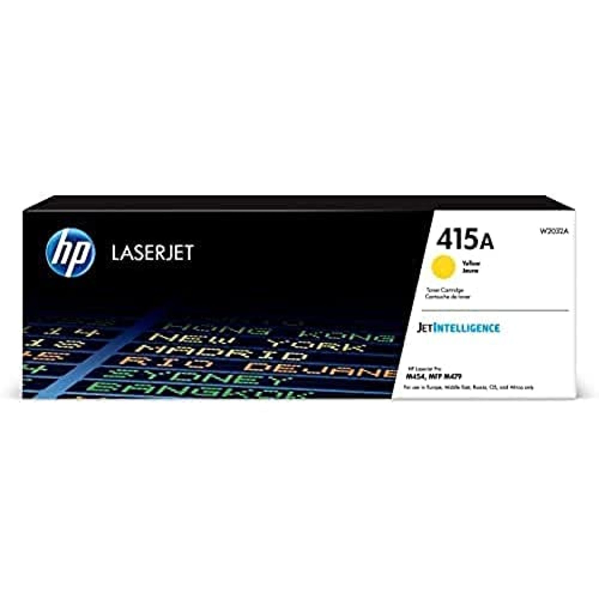 RRP £102.00 HP 415A - Yellow - original - LaserJet - toner cartridge (W2032A) - for Color LaserJet