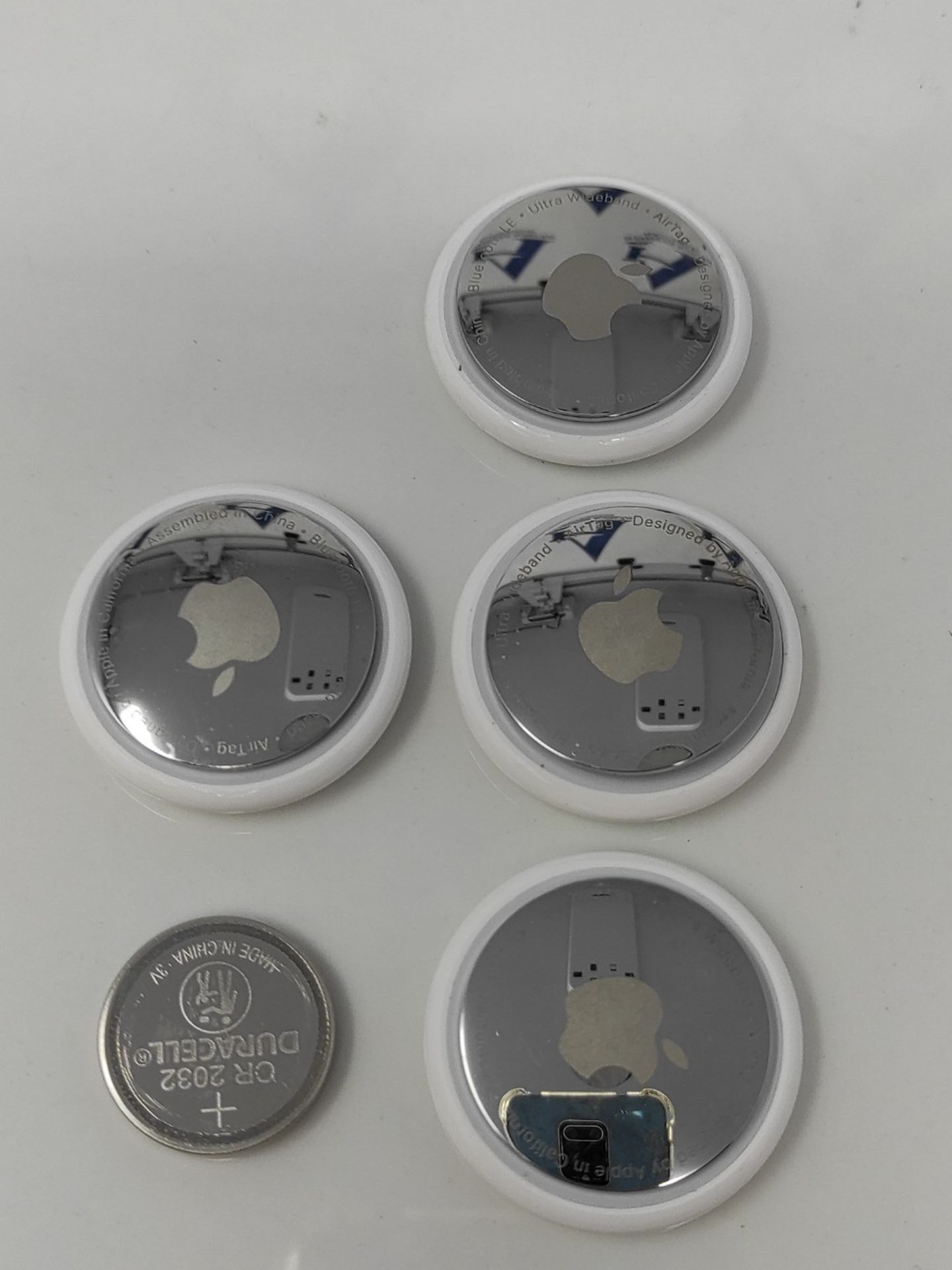RRP £94.00 Apple AirTag (4 pack). Track and find your keys, wallet, luggage, backpack and more. S - Image 2 of 2