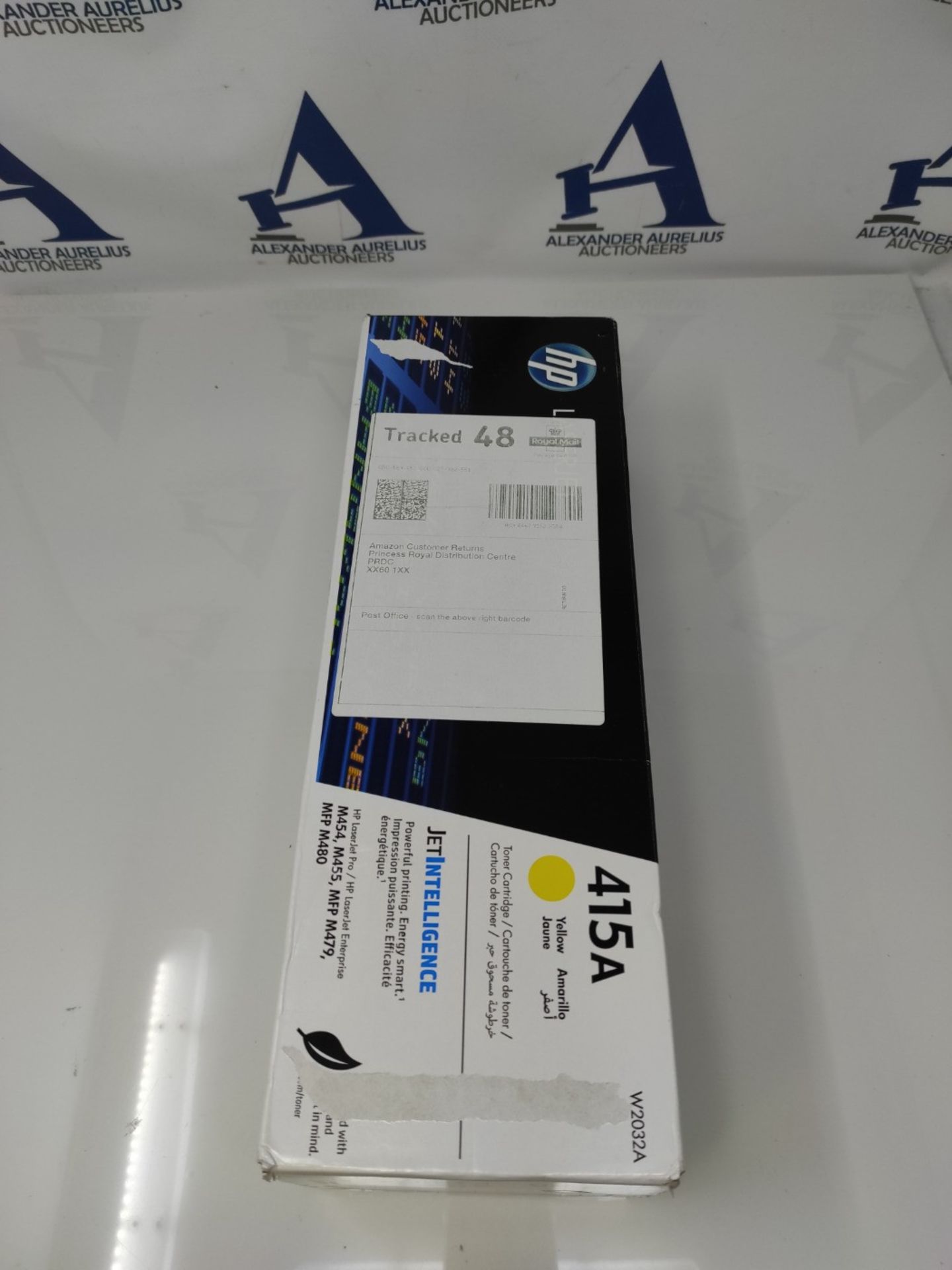 RRP £102.00 HP 415A - Yellow - original - LaserJet - toner cartridge (W2032A) - for Color LaserJet - Image 2 of 2