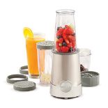 BELLA Personal Size Rocket Blender, Optimal for Smoothies, Shakes and Healthy Drinks,