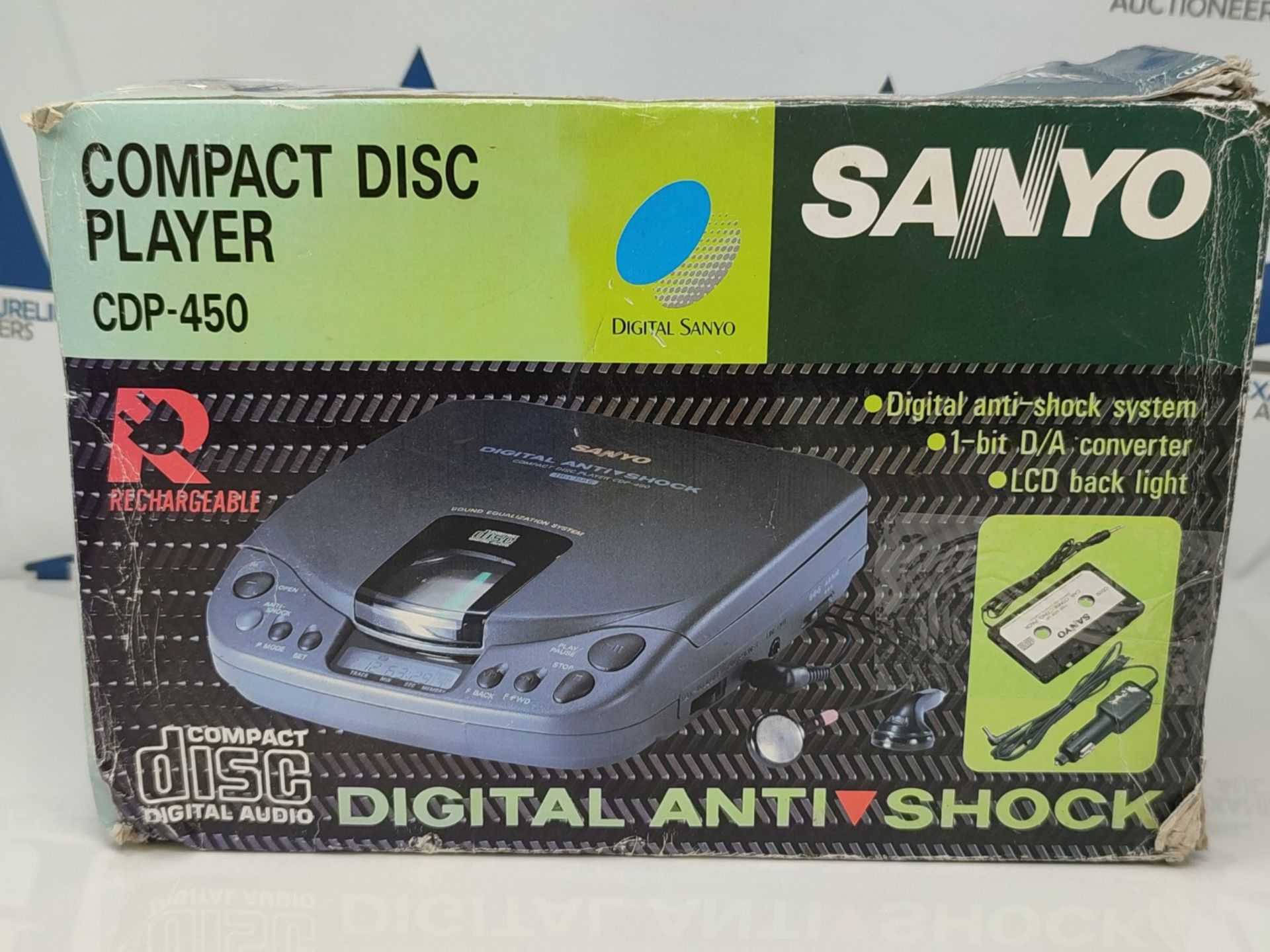 Sanyo CDP-450 Digital Audio Compact Disc Player CD