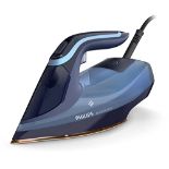 RRP £89.00 Philips Domestic Appliances Azur 8000 Series Steam Iron - 55 g/min Continuous Steam, 2