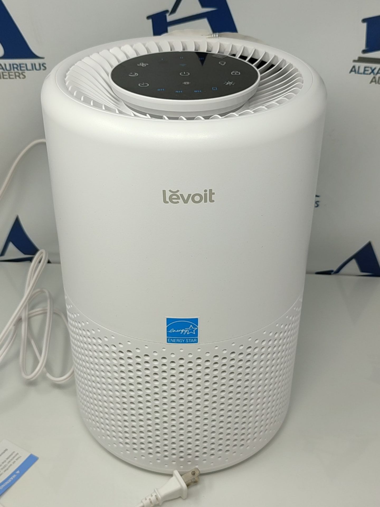 RRP £76.00 LEVOIT Smart WiFi Air Purifier for Home, Alexa Enabled H13 HEPA Filter, CADR 170m³/h, - Image 3 of 3