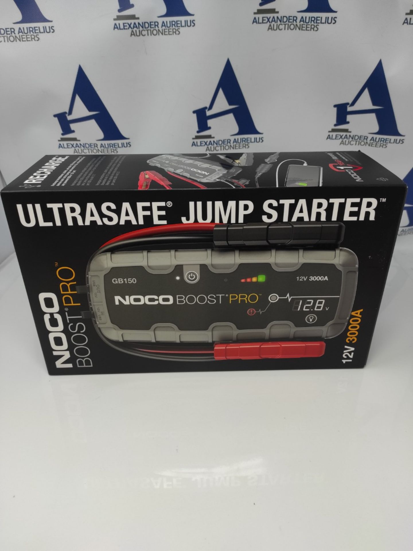 RRP £349.00 NOCO Boost Pro GB150 3000A UltraSafe Car Jump Starter, Jump Starter Power Pack, 12V Ba - Bild 3 aus 3