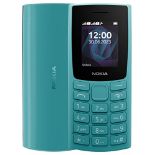 Nokia 105 2G Feature Phone with long-lasting battery, 12 hours of talk-time, wireless