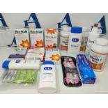 16 items of Pharmaceutical products and personal care