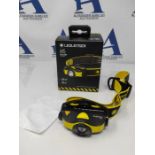 Ledlenser iH5 - Battery Powered LED Head Torch with Helmet Mount, Super Bright 200 Lum