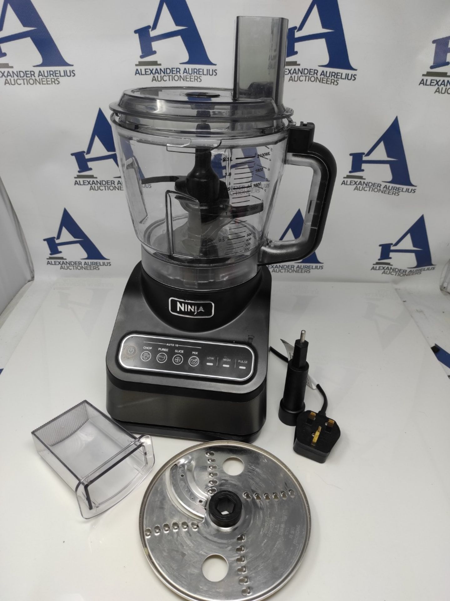 RRP £79.00 Ninja Food Processor with 4 Automatic Programs; Chop, Puree, Slice, Mix, and 3 Manual - Bild 3 aus 3