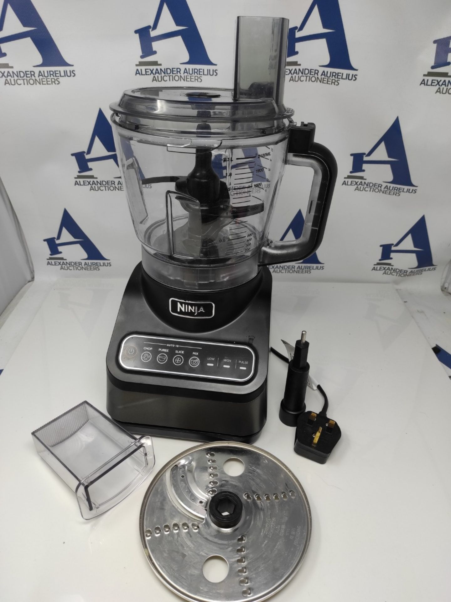RRP £79.00 Ninja Food Processor with 4 Automatic Programs; Chop, Puree, Slice, Mix, and 3 Manual - Image 3 of 3