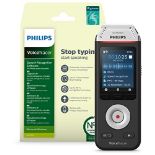 RRP £111.00 Philips Grabadora de Audio VoiceTracer con Software de reconocimiento de Voz Dragon Sp