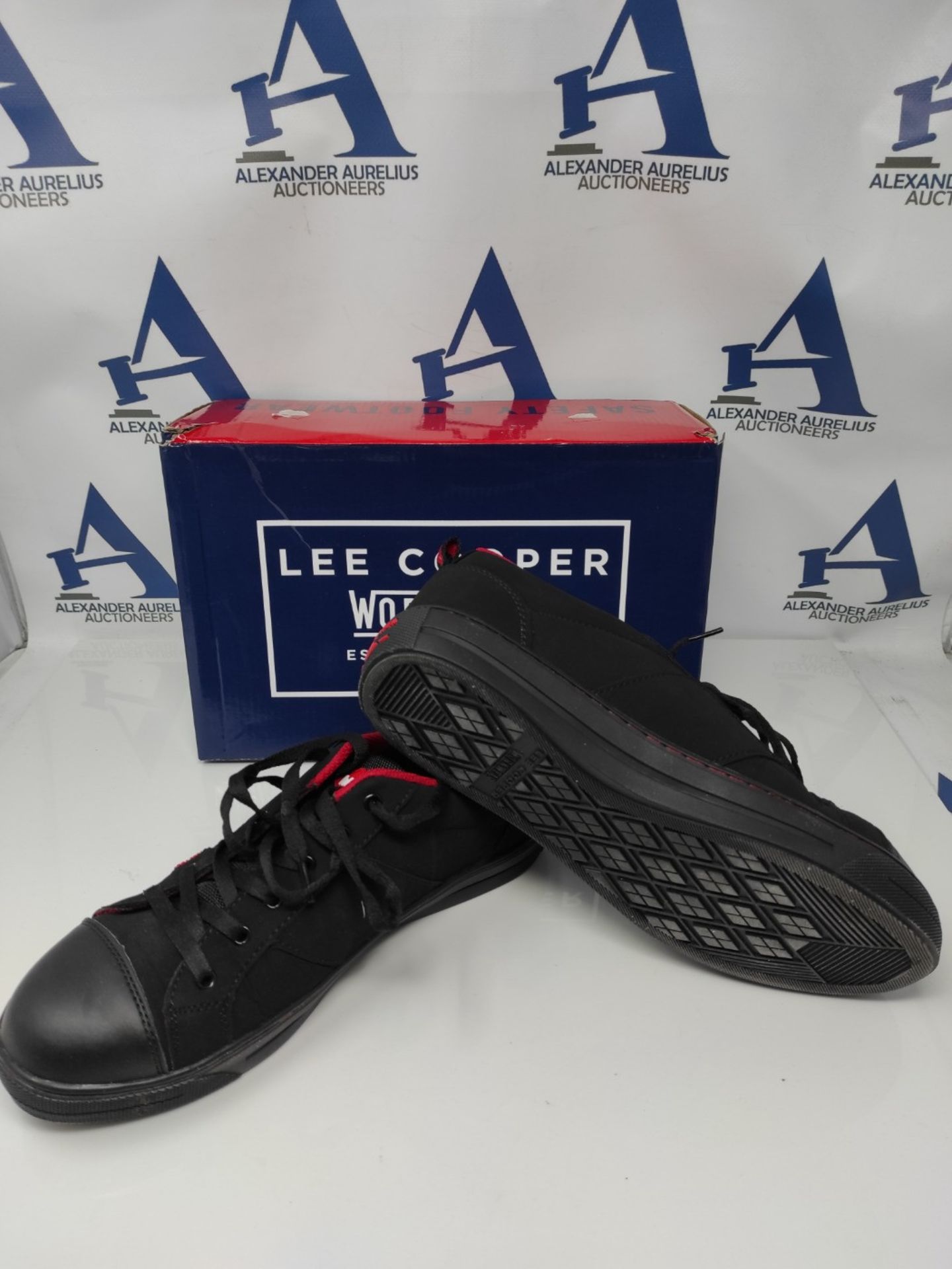 Lee Cooper  LCSHOE054 Workwear SB/SRA Retro Baseball Boot, Unisex Modern Styling Saf - Image 2 of 2