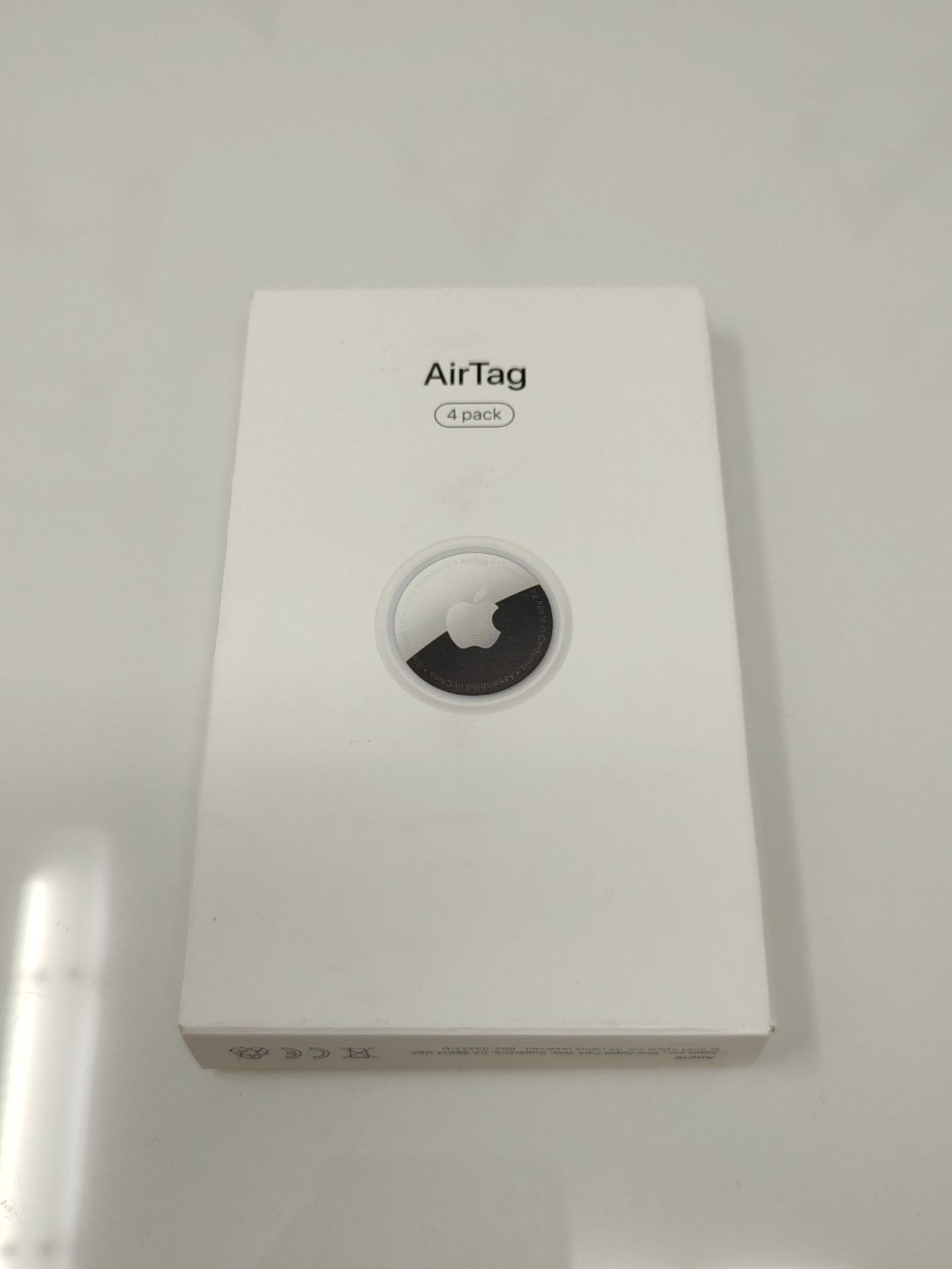 [INCOMPLETE] Apple AirTag (4 pack). Track and find your keys, wallet, luggage, backpac - Image 2 of 3